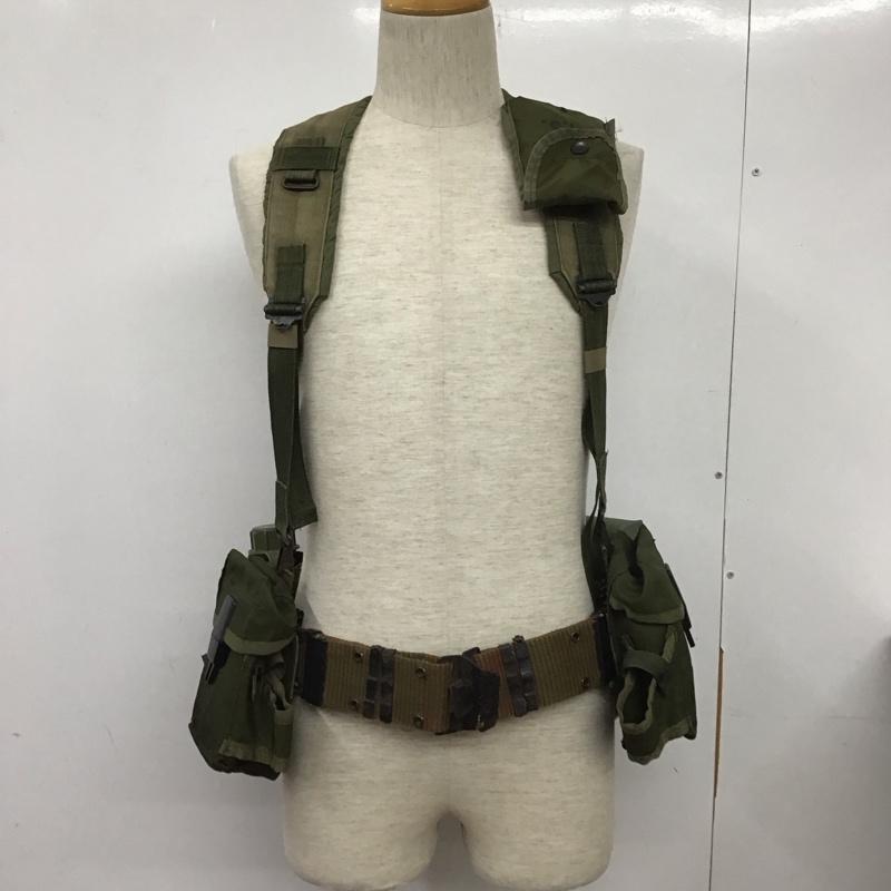 LC-2装備セット【ほぼ米軍実物】 個人装備