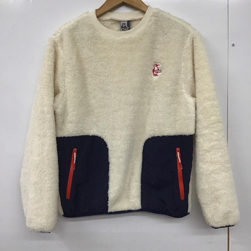 CHUMS ॹ Ĺµ ȥ졼ʡ Sweat, Sweatshirt CH14-1231 ե꡼롼ȥå Elmo Fle...