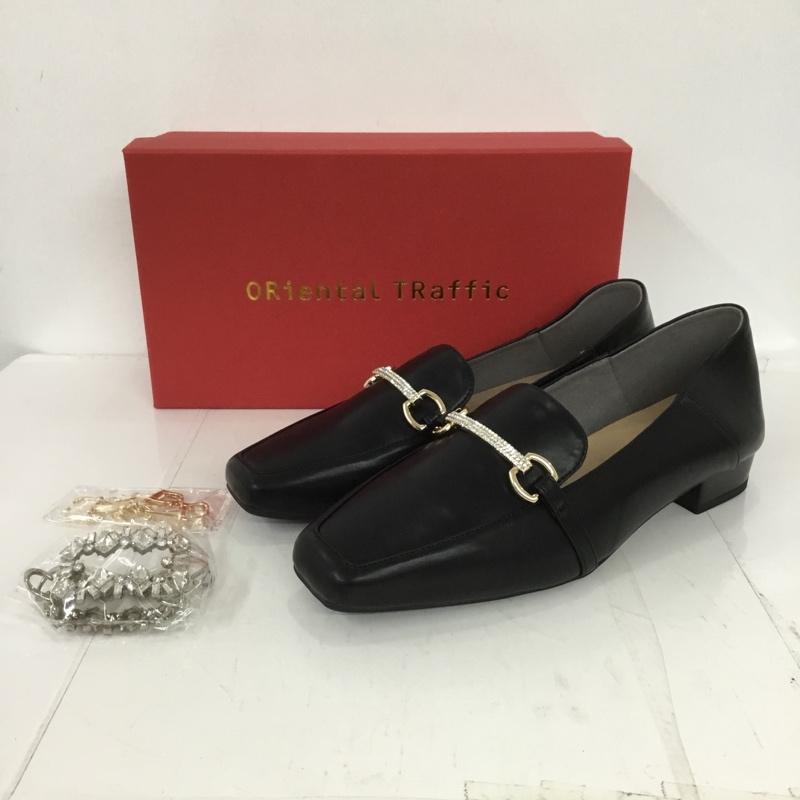 ORiental TRaffic オリエンタルトラフィック パンプス パンプス Pumps 41314 3WAYモチーフバブーシュローファー 42 箱有【USED】【古着】【中古】10132249