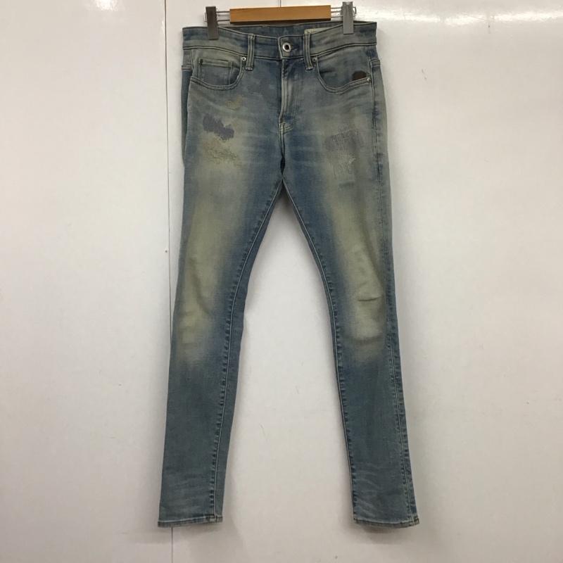 G-STAR RAW ジースターロゥ デニム、ジーンズ パンツ Pants, Trousers Denim Pants, Jeans デニムパンツ スリムパンツ カジュアルパンツ ストレッチパンツ【USED】【古着】【中古】10132250