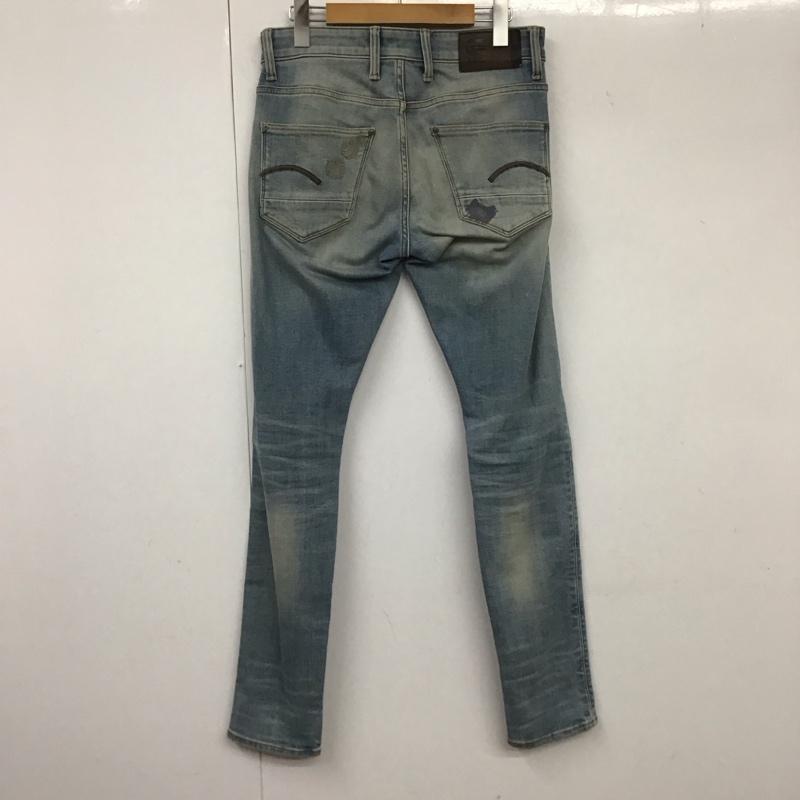 G-STAR RAW ジースターロゥ デニム、ジーンズ パンツ Pants, Trousers Denim Pants, Jeans デニムパンツ スリムパンツ カジュアルパンツ ストレッチパンツ【USED】【古着】【中古】10132250