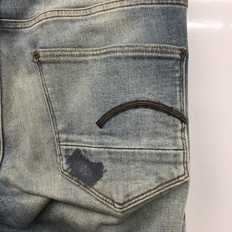 G-STAR RAW ジースターロゥ デニム、ジーンズ パンツ Pants, Trousers Denim Pants, Jeans デニムパンツ スリムパンツ カジュアルパンツ ストレッチパンツ【USED】【古着】【中古】10132250
