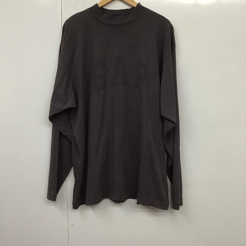 GAP ギャップ 長袖 カットソー Cut and Sewn YEEZY Engineered By BALENCIAGA YZY LongSleeveTee 長袖カットソー スタンドネック【USED】【古着】【中古】10132255