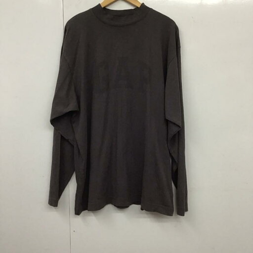 GAP ギャップ 長袖 カットソー Cut and Sewn YEEZY Engineered By BALENCIAGA YZY LongSleeveTee 長袖カットソー スタンドネック【USED】【古着】【中古】10132255 GAP ギャップ 長袖 カットソー Cut and Sewn YEEZY Engineered By BALENCIAGA YZY LongSleeveTee 長袖カットソー スタンドネック【USED】【古着】【中古】10132255