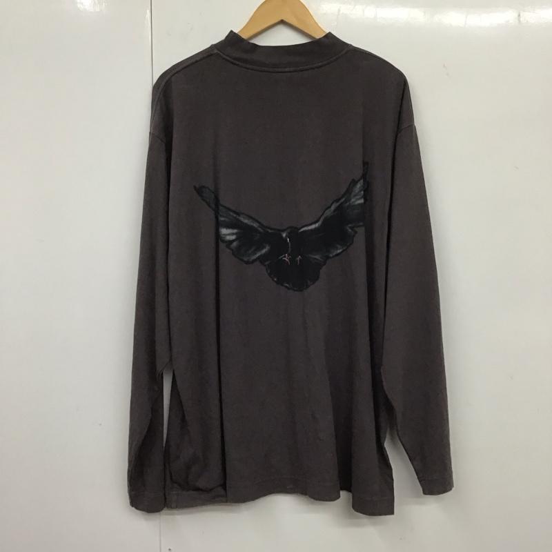 GAP ギャップ 長袖 カットソー Cut and Sewn YEEZY Engineered By BALENCIAGA YZY LongSleeveTee 長袖カットソー スタンドネック【USED】【古着】【中古】10132255