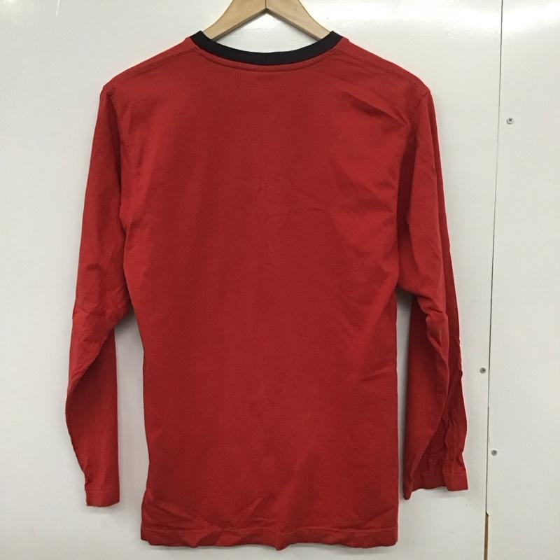 TOMMY HILFIGER トミーヒルフィガー 長袖 カットソー Cut and Sewn 長袖カットソー プリントカットソー クルーネック 90s【USED】【古着】【中古】10132302