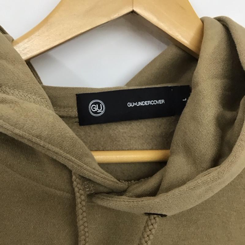 GU ジーユー 長袖 パーカー Hooded Sweatshirt, Hoodie 341-338451 アンダーカバー 長袖パーカー スウェットパーカー【USED】【古着】【中古】10132367