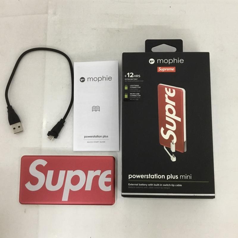Supreme - 新品 supreme × モーフィー バッテリー Supreme シュプリーム 21SS モーフィー パワーステーション
