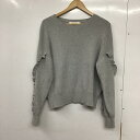 AMERICAN HOLIC アメリカンホリック 長袖 ニット、セーター Knit, Sweater 長袖ニットカットソー クルーネック セーター【USED】【古着】【中古】10132639