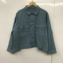 niko and... ニコアンド ジャケット、ブレザー ジャケット、上着 Jacket デニムジャケット Gジャン アウター カジュアルジャケット【USED】【古着】【中古】10132659(4)