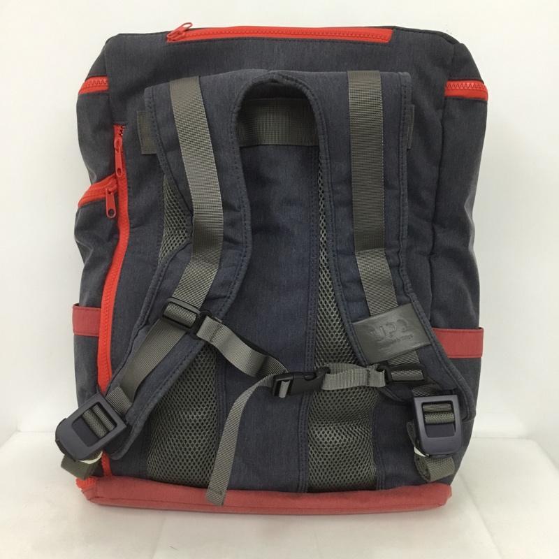 UPQ アップ・キュー リュックサック、デイバッグ リュックサック、デイパック Backpack, Knapsack, Day Pack BP01 USBバックル付き【USED】【古着】【中古】10132735