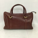 Cartier カルティエ ボストンバッグ ボストンバッグ Traveling Bag マストライン ミニボストン ハンドバッグ【USED】【古着】【中古】10...