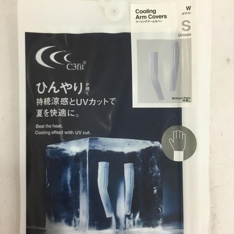 USED 古着 ファッション小物 ファッション小物 C3fit 3F09161 クーリングアームカバー 甲無し UVカット【USED】【古着】【中古】10132862