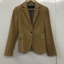 ZARA BASIC ザラベーシック ジャケット、ブレザー ジャケット、上着 Jacket ヴェルベットジャケット カジュアルジャケット テーラードジャケット【USED】【古着】【中古】10133013(4)