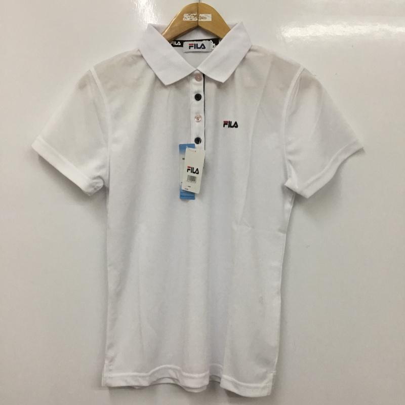 FILA フィラ 半袖 ポロシャツ Polo Shirt FL1667 速乾 吸汗 タグ付き【USED】【古着】【中古】10133054