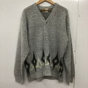 TOWNCRAFT タウンクラフト 長袖 カーディガン Cardigan 長袖カーディガン 前ボタン ニットカーディガン【USED】【古着】【中古】10133069