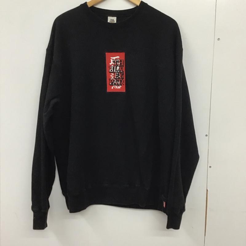 ブラックアイパッチ　フレイム　トレーナー　Lサイズ Amazon.co.jp: BLACKEYEPATCH ブラックアイパッチ 取扱注意