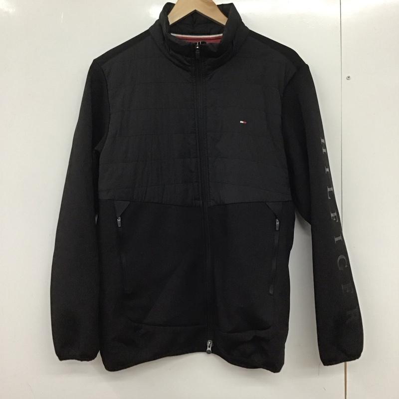 商品情報メーカートミーヒルフィガー / TOMMY HILFIGER形状ジャケット、上着 / ジャンパー、ブルゾンサイズ表記サイズ：LL肩幅：44 cm、袖丈：61 cm、着丈：68 cm、身幅：53 cmカラー黒 / ブラック柄 / パターンロゴ、文字素材画像参照商品状態状態ランク：B着用感がありますが、汚れやダメージが比較的少ないお品物です。※程度・状態に関しては、当店の基準にて判断したものです。※ランクはあくまで基準となりますので、商品状態・写真をご覧ください。状態補足左ワキに糸ほつれ有り※保管によるにおいが付着する場合がございます。においを気にされます方はご購入をお控えください。状態ランク詳細N未使用品できれいなお品物ですS未使用に近い状態で使用感の少ないきれいなお品物ですA多少の使用感はありますが、汚れやダメージも目立たなく良好なお品物ですB着用感がありますが、汚れやダメージが比較的少ないお品物ですC使用感があり、汚れやダメージがあるお品物ですD使用感やダメージがかなりある、もしくは使用に難があるお品物です～ 商品在庫について ～当店の在庫は全て現品限りとなり、並行して販売している関係上、商品ページ等で表示されている在庫情報は必ずしもリアルタイムではございません。 ご注文時に表示が在庫ありとなっていても、既に完売となっている場合もございますので予めご了承ください。～ ご注文前にご確認ください ～※販売している商品は全て中古品の為、商品によっては全ての状態やダメージを掲載する事が出来ない場合もあり、掲載された情報以外に細部の破損や汚れ、欠品、劣化などの見落としがある場合がございます。また、中古品に対してのご理解が難しいお客様においては、恐れ入りますがご購入をお控えいただきますようお願い致します。※個人差による主観の違いがあるかと思いますので、商品説明や写真画像をよくご確認の上、ご購入をお願い致します。※サイズは実寸での計測またはカタログ値になりますので、多少の誤差に関しましてはご了承をお願い致します。トミーヒルフィガー / TOMMY HILFIGER ジャケット、上着 / ジャンパー、ブルゾン Jacket /