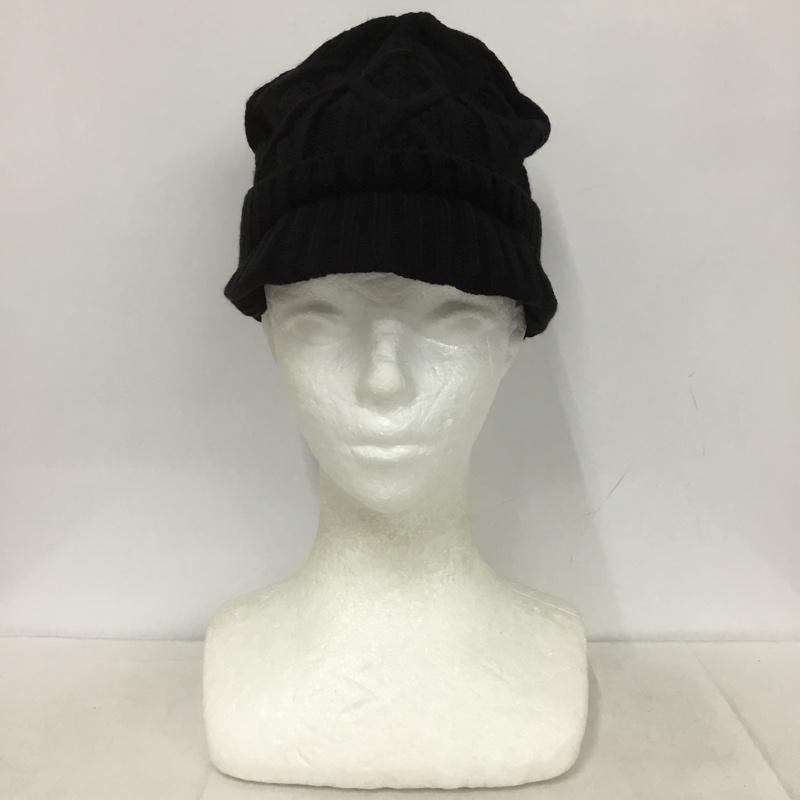 STUSSY ステューシー ニット帽 帽子 Knit Cap、Knit Hat, Beanie ツバ付き【USED】【古着】【中古】10133407