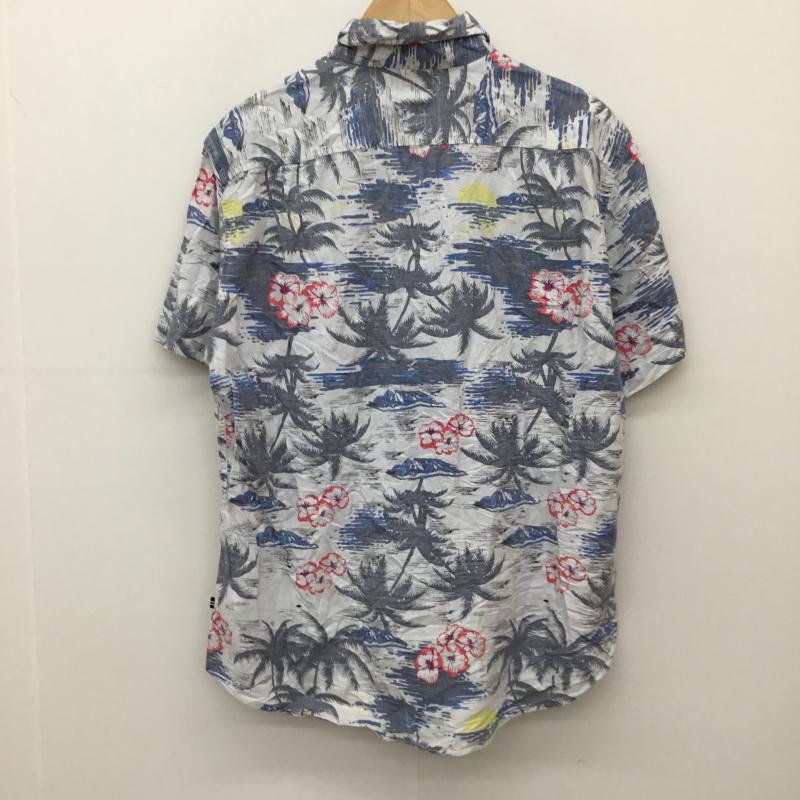 NAUTICA ノーティカ 半袖 シャツ、ブラウス Shirt, Blouse 【USED】【古着】【中古】10133526