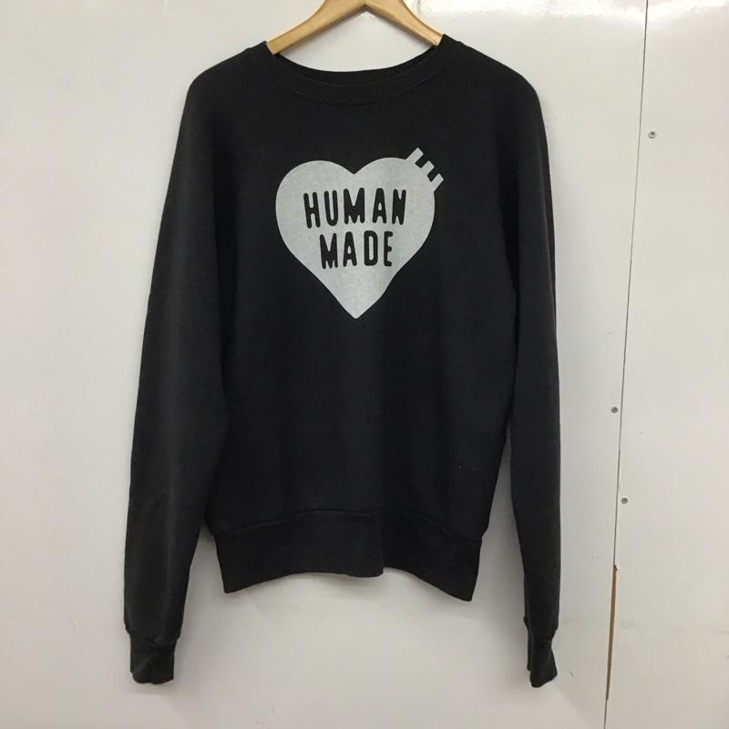 HUMAN MADE ヒューマンメード 長袖 トレーナー Sweat, Sweatshirt スウェット 裏起毛【USED】【古着】【中古】10133568(4)