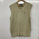 Polo by RALPH LAUREN ポロバイラルフローレン ベスト ベスト Vest ニットベスト ノースリーブカットソー プルオーバー【USED】【古着】【中古】10133691