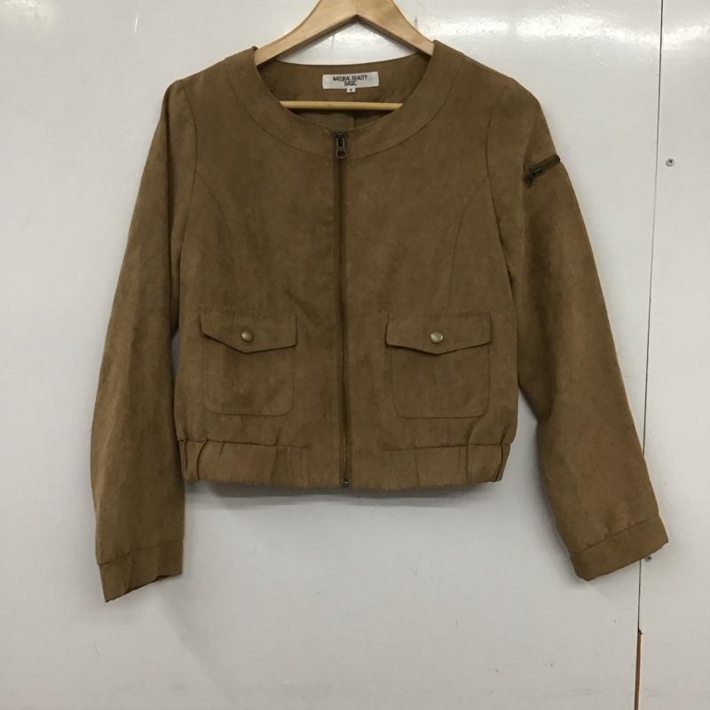 楽天市場】ナチュラルビューティーベーシック レザージャケット