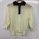 ZARA ザラ 七分袖 ポロシャツ Polo Shirt 【USED】【古着】【中古】10133802