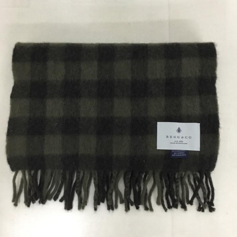 楽天市場】begg&co(ベグアンドコー)＞チェック マフラーの通販