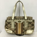 COACH コーチ ハンドバッグ ハンドバッグ Hand Bag F11637【USED】【古着】【中古】10133829(4)