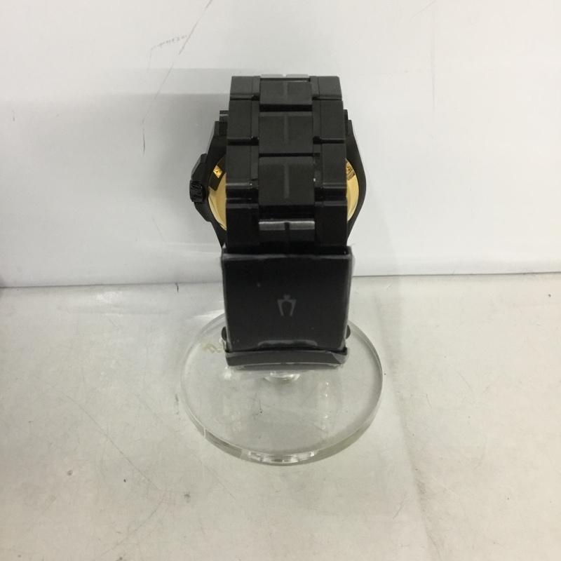 BULOVA ブローバ アナログ（クォーツ式） 腕時計 Watch Analog (Quartz) 98B295 GRAMMY Awards SPECIAL Edition 箱有【USED】【古着】【中古】10133885