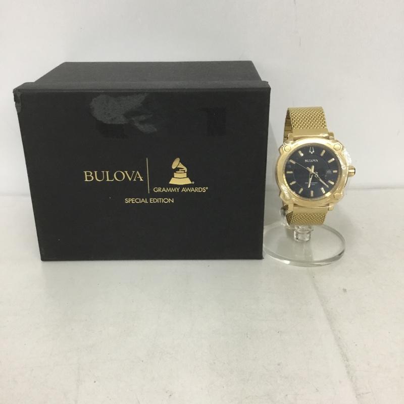 BULOVA ブローバ アナログ（クォーツ式） 腕時計 Watch Analog (Quartz) 97B163 GRAMMY 箱有【USED】【古着】【中古】10133888