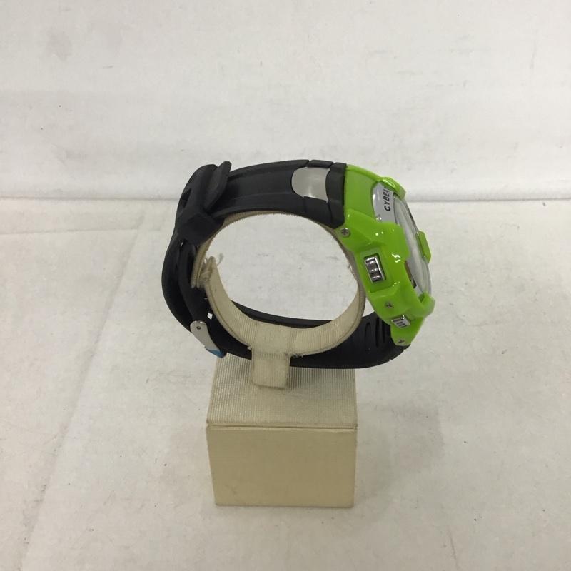 USED 古着 デジタル 腕時計 Watch Digital CYBEAT PKG-1411RM 気圧防水 ストップウォッチ【USED】【古着】【中古】10134079