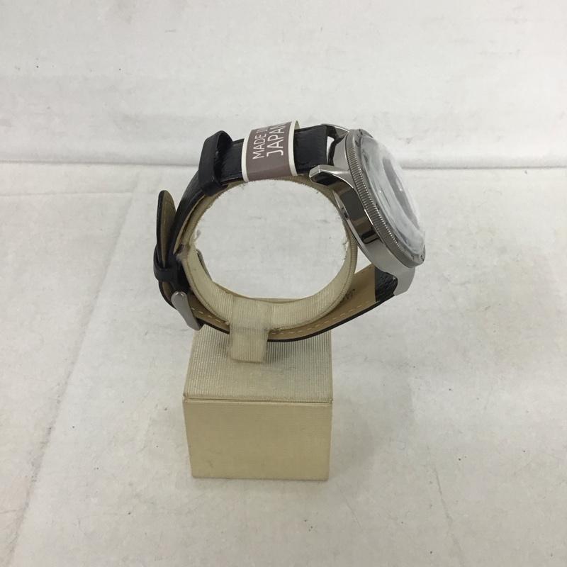 SONNE ゾンネ アナログ(クォーツ式) 腕時計 Watch Analog (Quartz) HI003 レザーベルト 箱有【USED】【古着】【中古】10134100