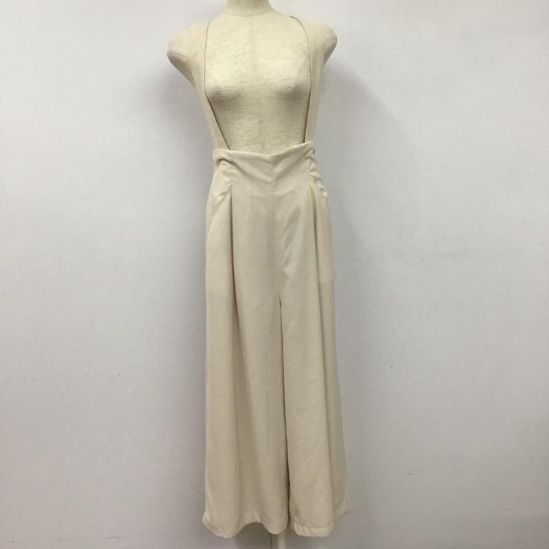 LEPSIM レプシィム ワンピース・ドレス・オールインワン ワンピース・ドレス・オールインワン オールインワン オーバーオール ワイドパンツ【USED】【古着】【中古】10134120