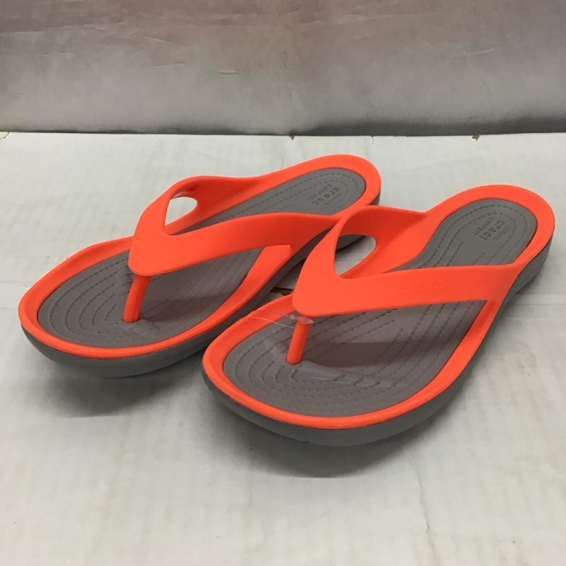 【中古】crocsクロックスサンダ...