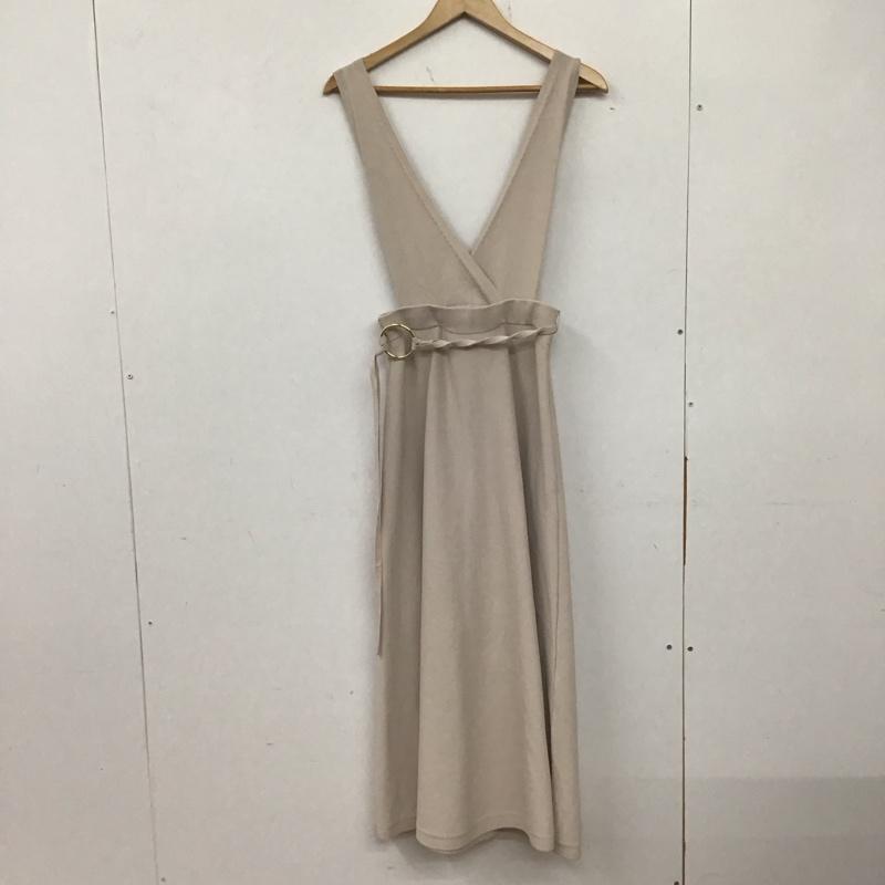 rienda リエンダ ワンピース・ドレス・オールインワン ワンピース・ドレス・オールインワン ロングワンピース フレアスカート オールインワン【USED】【古着】【中古】10134203