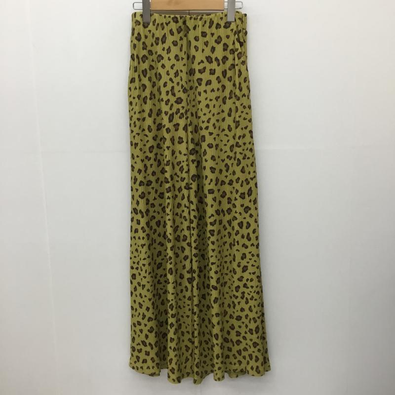 JEANASIS ジーナシス スラックス パンツ Pants, Trousers Slacks JS050734MW【USED】【古着】【中古】10134239