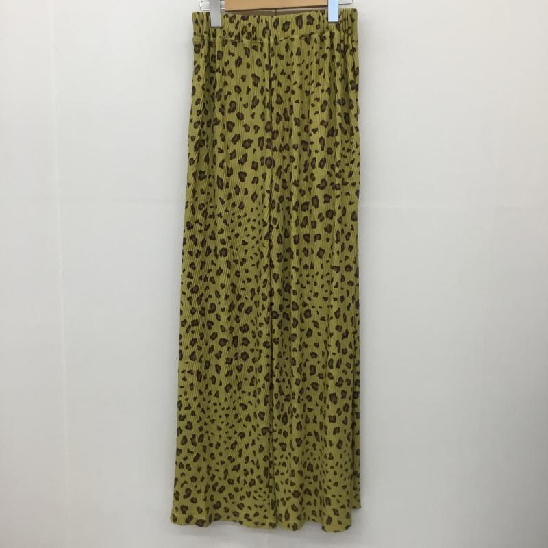 JEANASIS ジーナシス スラックス パンツ Pants, Trousers Slacks JS050734MW【USED】【古着】【中古】10134239