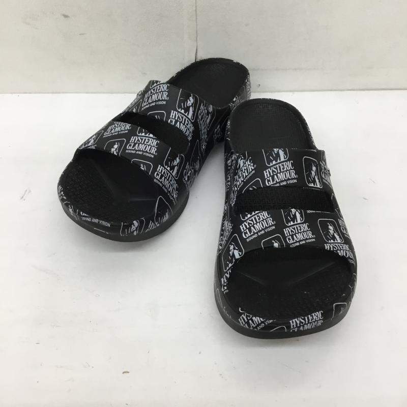 HYSTERIC GLAMOUR サンダル クリアx黒 0273725E0014 楽天市場】ヒステリックグラマー メンズ(サンダル|メンズ靴