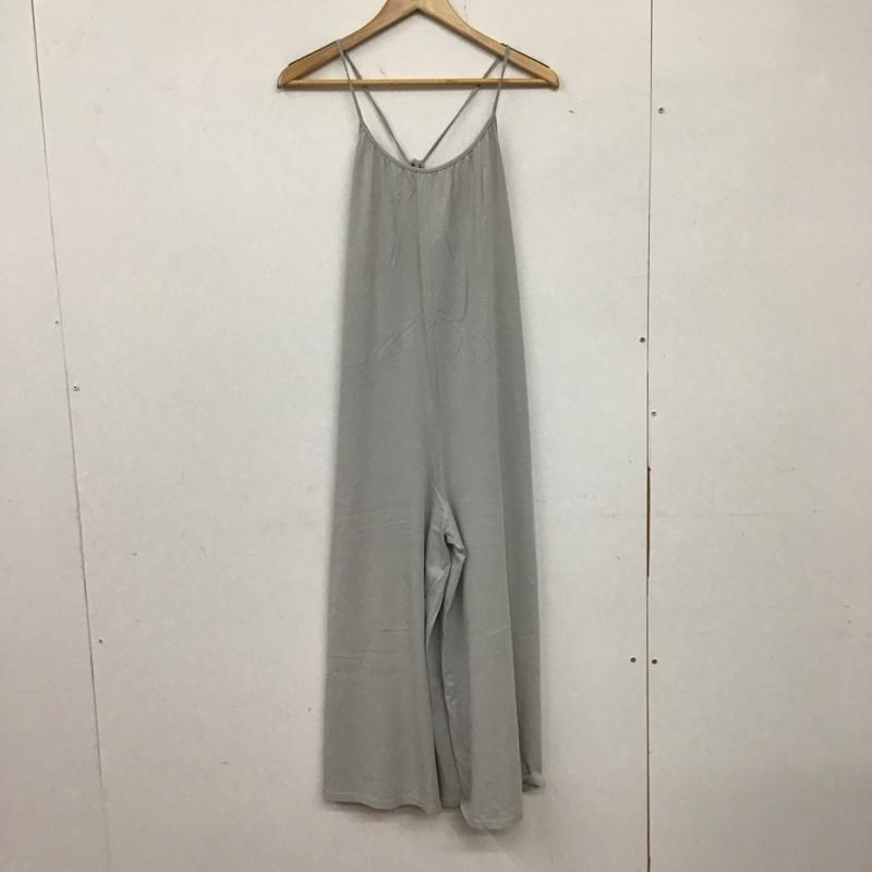 ZARA ザラ ワンピース・ドレス・オールインワン ワンピース・ドレス・オールインワン オールインワン ノースリーブ ワイドパンツ【USED】【古着】【中古】10134318