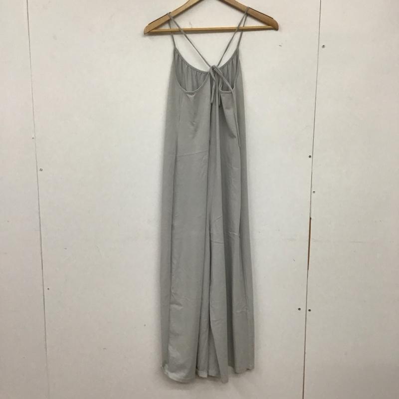 ZARA ザラ ワンピース・ドレス・オールインワン ワンピース・ドレス・オールインワン オールインワン ノースリーブ ワイドパンツ【USED】【古着】【中古】10134318