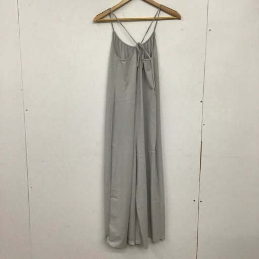 ZARA ザラ ワンピース・ドレス・オールインワン ワンピース・ドレス・オールインワン オールインワン ノースリーブ ワイドパンツ【USED】【古着】【中古】10134318