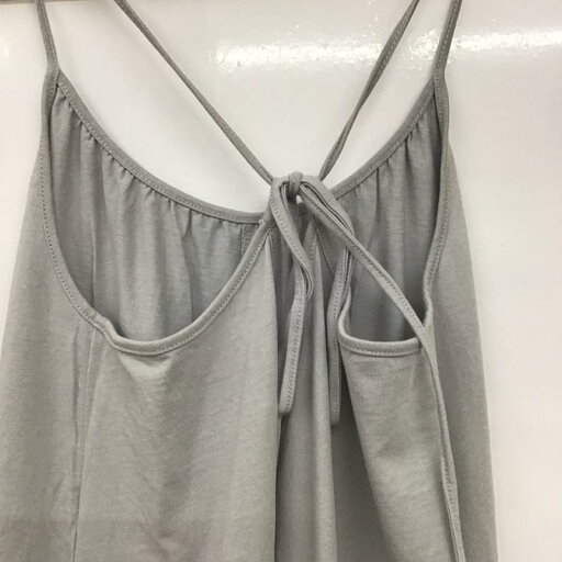 ZARA ザラ ワンピース・ドレス・オールインワン ワンピース・ドレス・オールインワン オールインワン ノースリーブ ワイドパンツ【USED】【古着】【中古】10134318