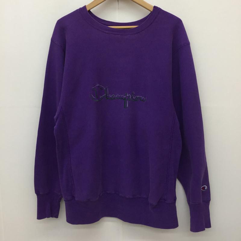 Champion チャンピオン 長袖 トレーナー Sweat, Sweatshirt REVERSE WEAVE リバースウィーブ 90s USA製..