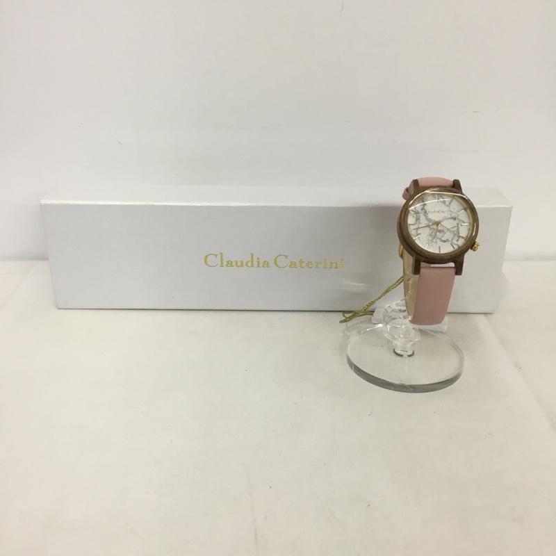 USED 古着 アナログ(クォーツ式) 腕時計 Watch Analog (Quartz) CC-A120-LPW 箱有 Claudia Caterini【USED】【古着】【中古】10134411