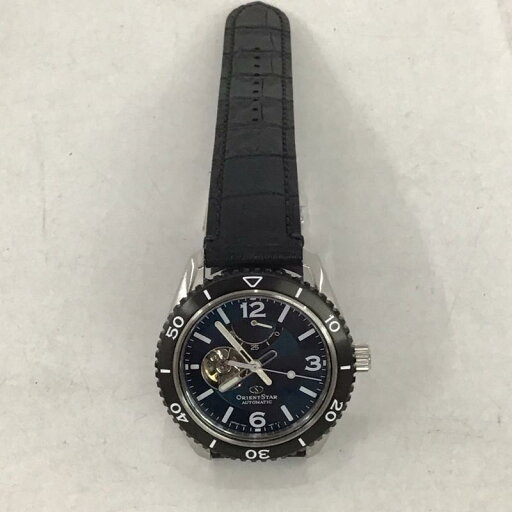 ORIENTSTAR オリエントスター アナログ(自動巻き) 腕時計 Watch Analog (Automatic, Self-winding) RK-AT0104E【USED】【古着】【中古】10134426 ORIENTSTAR オリエントスター アナログ(自動巻き) 腕時計 Watch Analog (Automatic, Self-winding) RK-AT0104E【USED】【古着】【中古】10134426