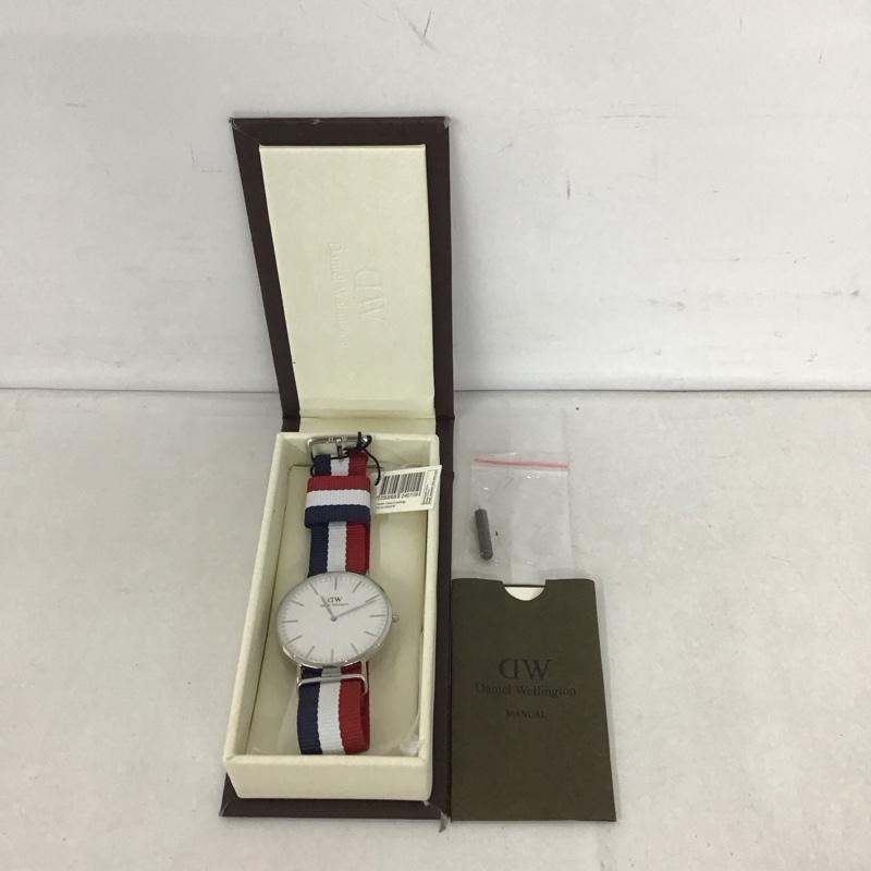 Daniel Wellington ダニエルウェリントン アナログ（クォーツ式） 腕時計 Watch Analog (Quartz) 0203DW 箱有【USED】【古着】【中古】10134485