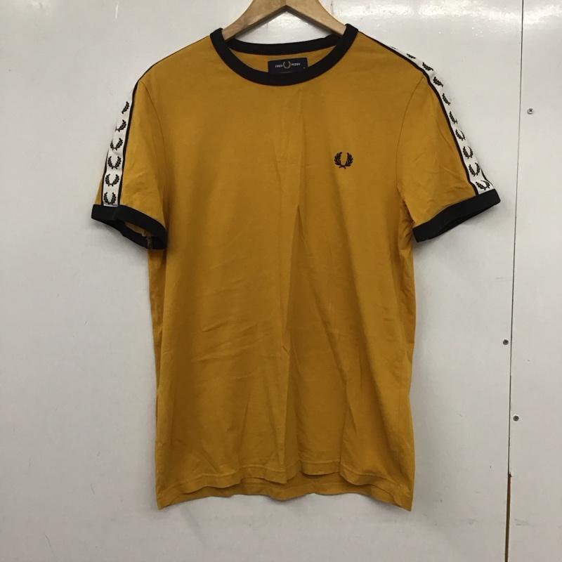 美品　レア　フレッドペリー　半袖カットソー FRED PERRY フレッドペリー Tシャツ Fine Stripe ファイン