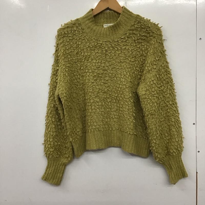 earth music&amp;ecology アースミュージックアンドエコロジー 長袖 ニット、セーター Knit, Sweater ..